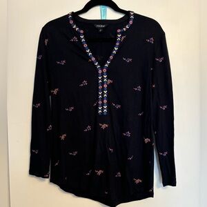 Lucky Brand long sleeve top EUC